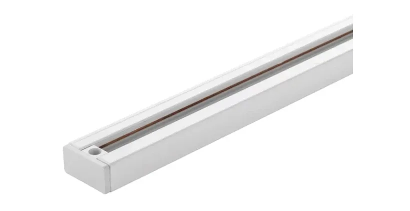 Détail du rail blanc
