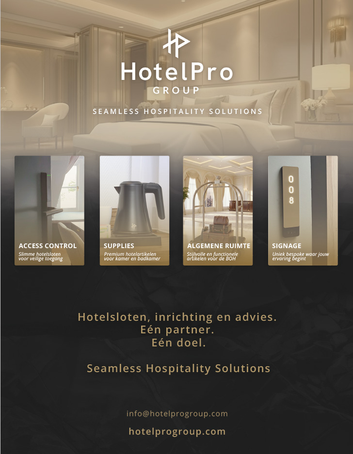 HotelPro Group in Hotelvak 2026 nr. 1